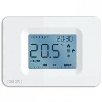 CronoWeek Opentherm Cronotermostato Settimanal per Parete Bianco