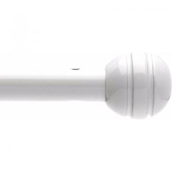 Connecteur de Barres Chrome Mat – Diamètre 25 mm