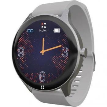 SMARTWATCH BUYTECH BY-BETA-SIL CASSA SILVER CON CINTURINO SILICONE SILVER