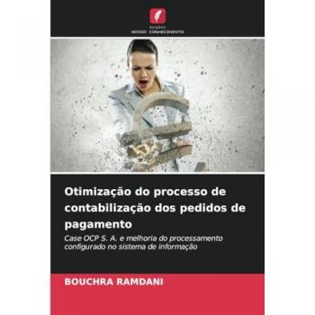 Ramdani, Bouchra: Otimização do processo de contabilização dos pedidos de pagamento