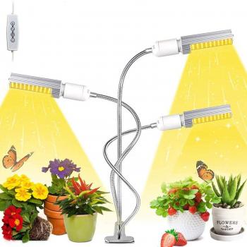 LED Grow Light for Indoor Plants with USB and Control