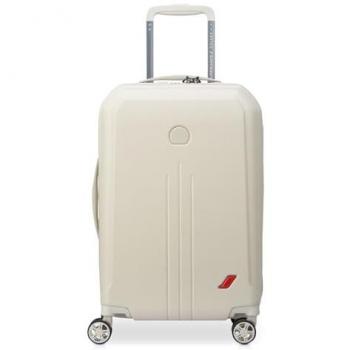 Valise cabine Delsey Allure 4 roues 55 cm beige