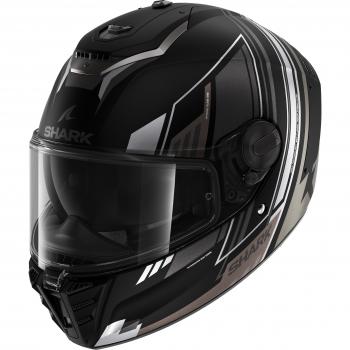 Casco De Moto Spartan RS Byrhon Shark Antracita