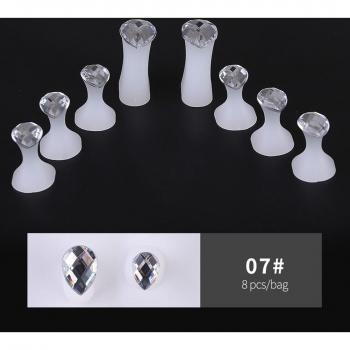 Separadores de Silicona 3D con Estilo Japonés