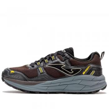 Joma Shock 25 Outdoor-Trainer Schwarz/Gelb 41