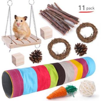 Kit de Jeux Tunnels Animaux de Compagnie