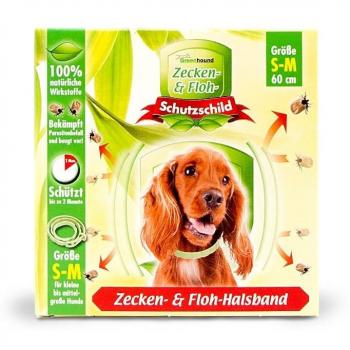 Natürliche Tierpflege: Zecken‑/Floh‑Halsband Größe L