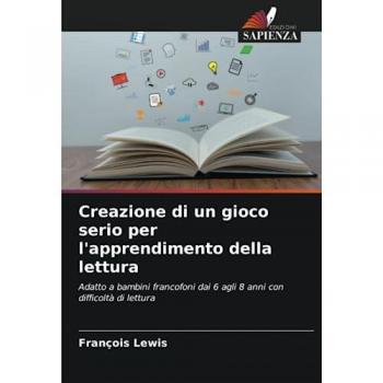 Lewis, François: Creazione di un gioco serio per l'apprendimento della lettura
