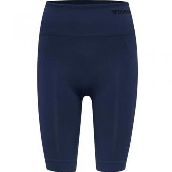 Hummel Women's Tif Seamless Shorts Black Iris S