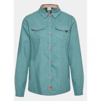 Viking Camicia a Maniche Lunghe con Stile Shamrock