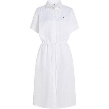 Tommy Hilfiger Vestito Elegante Bianco – Modello Relaxed Fit