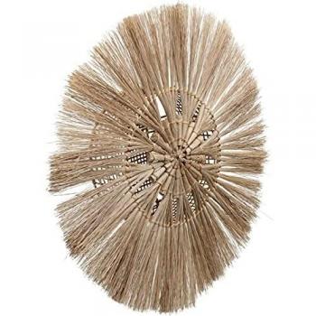 AMARA 60 cm Vägglampa i Naturmaterial