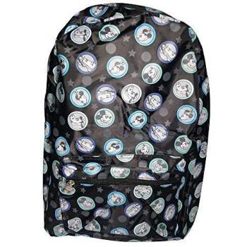 Mickey Mouse All-Over Print Backpack in Black