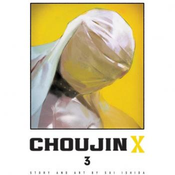 Choujin X, Vol. 3
