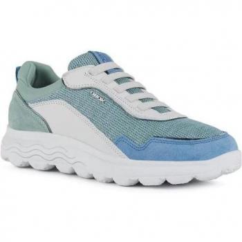 Scarpe da corsa Spherica in pelle nappa Geox donna