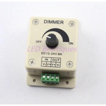 12V 8A LED Controller Dimmer for Single Color Lights
