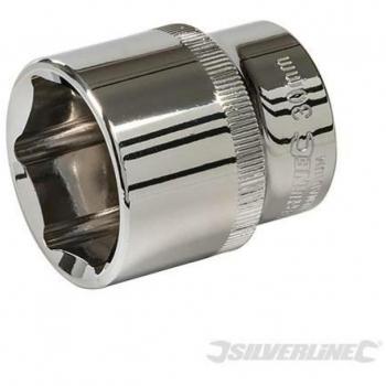 Douille 1/2 pouce Silverline