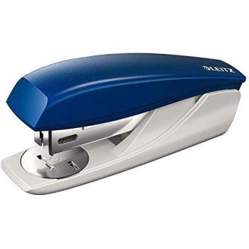 Leitz Stapler, 25 sheet capacity, Blue, Ergonomic metal body, Includes staples, NeXXt Range, 55010035