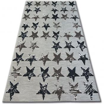 Lisbon Brown Carpet 80x150 cm