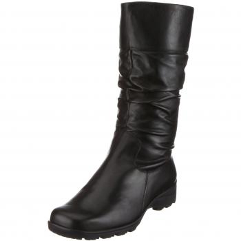 Semler Hohe Stiefel für Damen, Daniela, Schwarz, Größe 40 2/3 EU