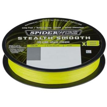 Spiderwire Stealth 8 X8 PE Schnur 0,29mm