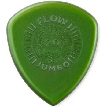 Médiators Jim Dunlop Flow Jumbo Grip 2,00 mm