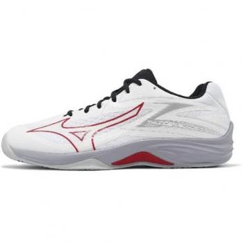 Mizuno Hallenschuhe Cyclone Speed 4 V1GA2380 Weiß 44,5