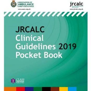 JRCALC Clinical Guidelines 2019 Pocket Book