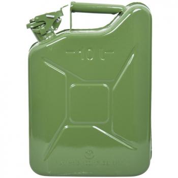 Bidón para combustible Silverline 10 litros