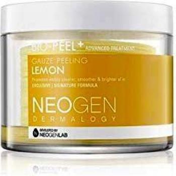 Neogen Dermalogy Bio-Peel+ Gauze Peeling Lemon Exfoliating Cotton Pads, 30 pieces