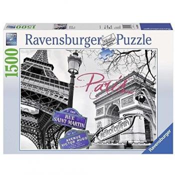 Puzzle di Vacanza a Parigi con 1500 Pezzi