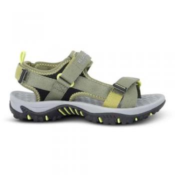 Regatta Blaze Sandals for Kids Nephrite Green Wild Lime UK 13