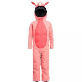 WeeDo UNIDOO SILVER Einhorn Schneeoverall für Mädchen, Gr. 92/104, peachy_pink
