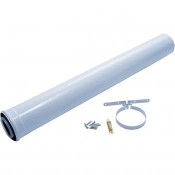 Worcester 108723 7716 190 066: G/Star Oil White Flue Extension 1 M (100 mm)