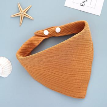 Trousseau Bavoirs 4 Couches Bandana