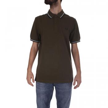 Polo Fred Perry M3600 Twin Tipped