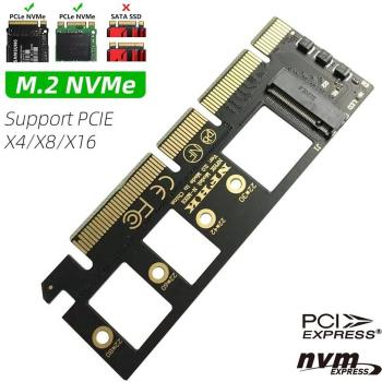 Adaptador PCI-E para SSD M.2 NVMe XP941 SM951 PM951 A110