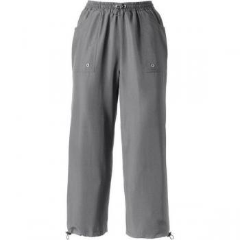7/8‑Länge Damenhosen – Classic Basics, unifarben, Gr. 20