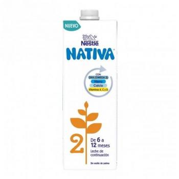 Nativa 2 Fortsetzungsmilch flüssig 1L