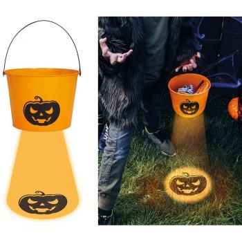 Esplosione di Caramelle Luminose per Halloween