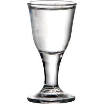 Set of 6 Machine-Made Vodka Glasses, 10ml