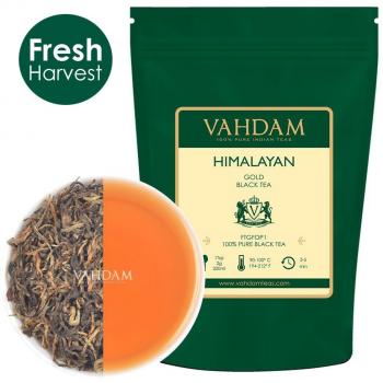 Schwarztee Himalaya Gold – 50 Tassen, 100 g Loose Leaf
