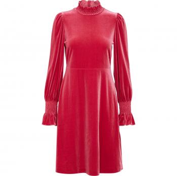 Rosa Jerseykleid BYPerlina von b.young, Regular Fit