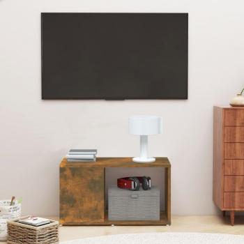Soporte de Televisor Roble Vintage Maison Exclusive