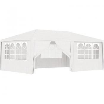 Gazebo Premium 4x6 – Sistema Pareti Bianche
