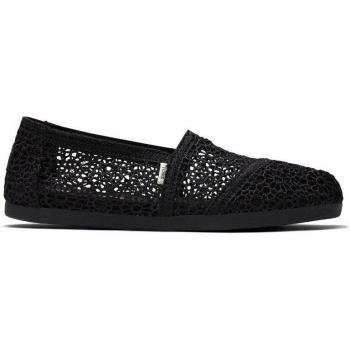 TOMS ALPARGATA 10016254 Espadrille Schwarz (Marokkanisch)