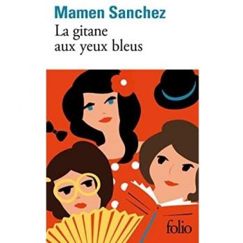 La gitane aux yeux bleus