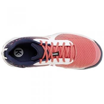 Kempa WING WOMEN, Damen Sport Schuhe, Bordeaux/Bleu Marine/Blanc, 42 EU