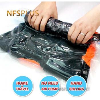 Transparent Compression Storage Bag 35x50cm