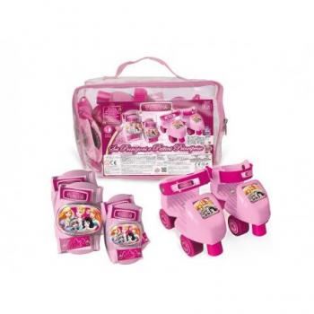 PRINCESS BORSA CON PATTINI E PROTEZIONI PR00013